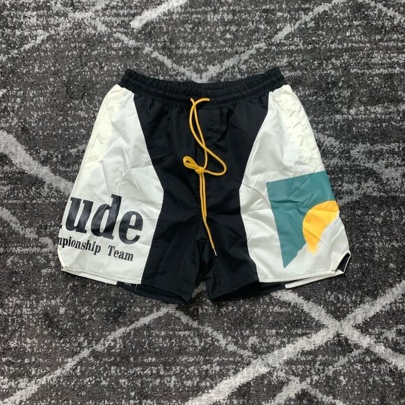 RHUDE RH Logo Shorts Men’s Large, Medium, Small - Picture 1 of 2